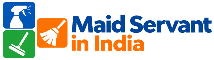 Maid Servant in India Logo